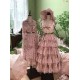 Everlasting Flower Wild Strawberry Field Apron JSK and OP(Pre-Order/Full Payment Without Shipping)